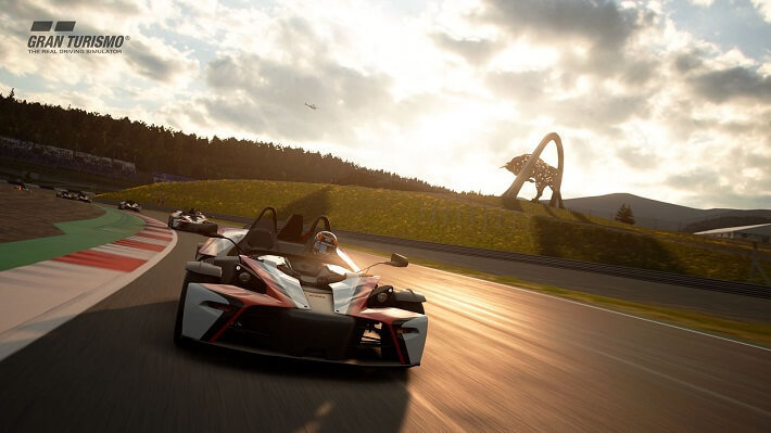 GT Sport Red Bull Ring