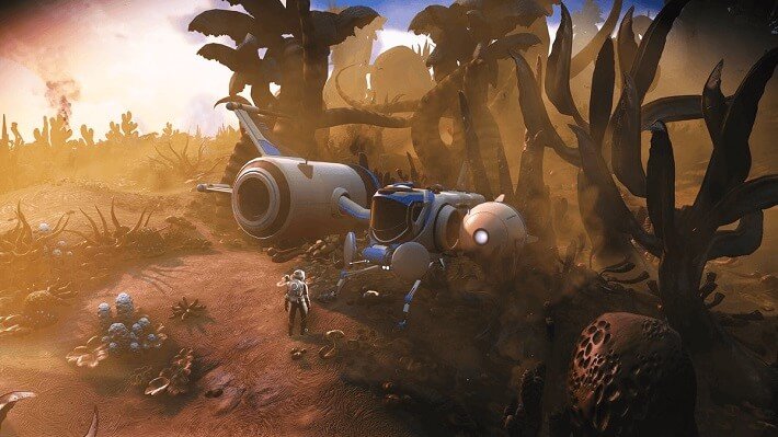 No Man's Sky topluluk etkinliği