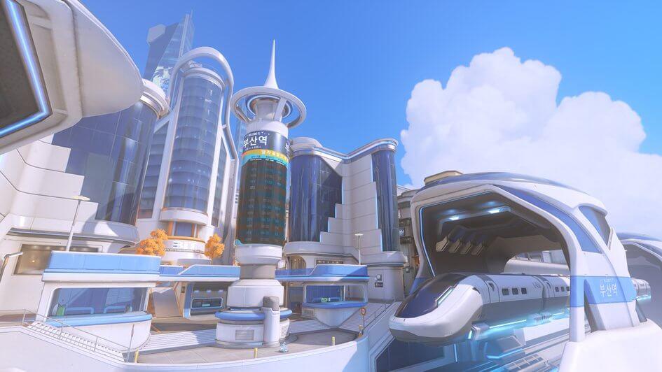 Overwatch Busan