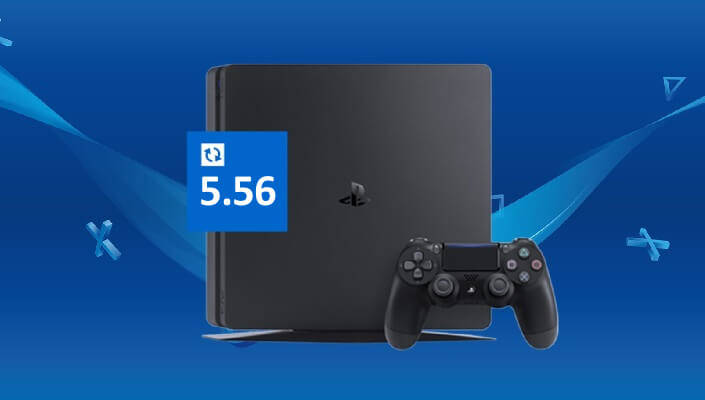 PS4 Sistem Yazılımı Güncellemesi 5.56