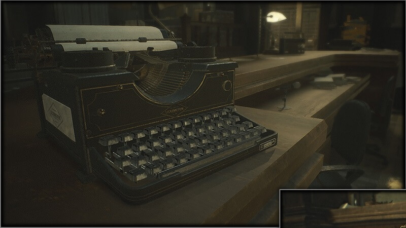 Resident Evil 2 Remake klavye