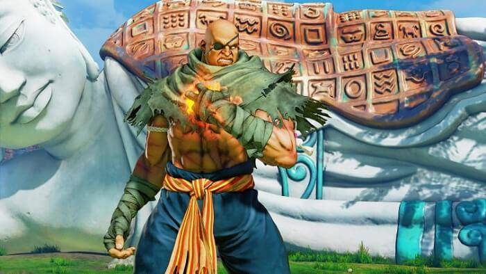 Street Fighter V: Arcade Edition Sagat