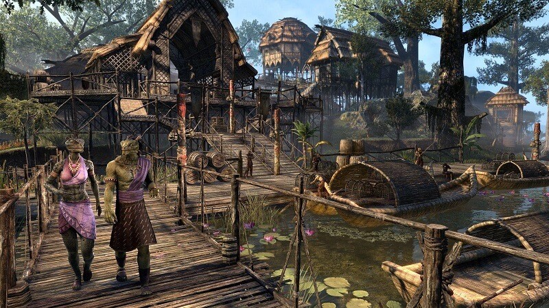 The Elder Scrolls Online Murkmire