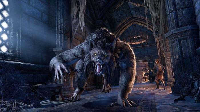 The Elder Scrolls Online Wolfhunter