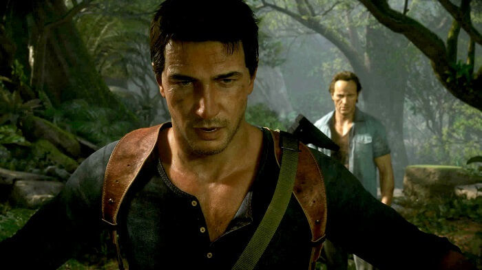 Uncharted Nathan Drake