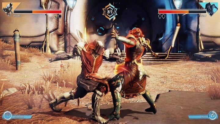 Warframe Frame Fighter