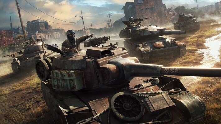 World of Tanks: Mercenaries