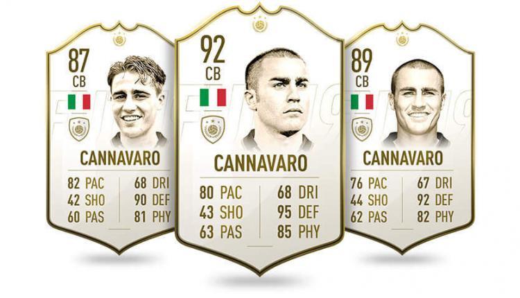 FIFA 19 Cannavaro