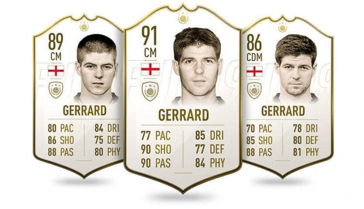 FIFA 19 Gerrard