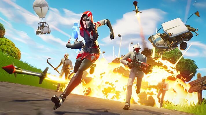 Fortnite Büyük vurgun: Kaçış SSM