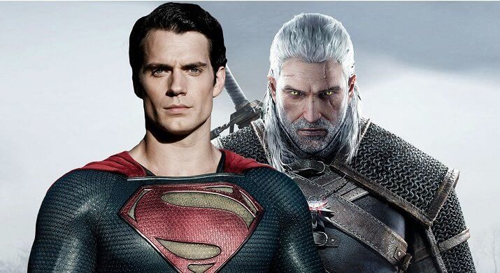 Netflix The Witcher Henry Cavill Geralt