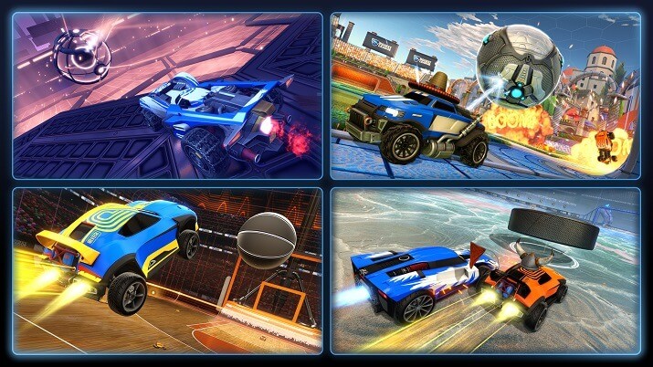 Rocket League Ekstra Modlar