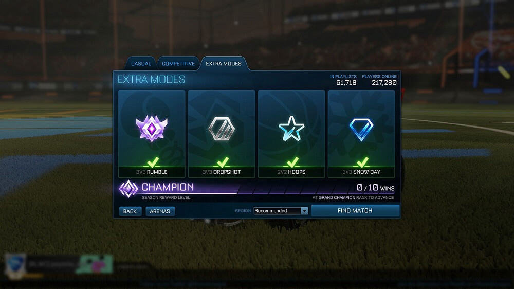 Rocket League Ekstra Modlar