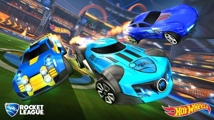 Rocket League Hot Wheels Triple Threat DLC Paketi