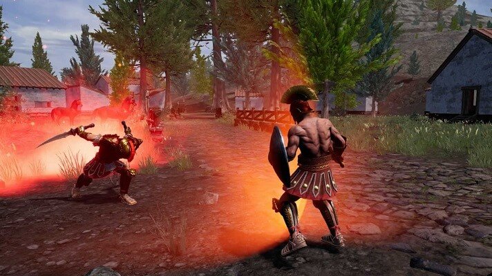 Zeus' Battlegrounds