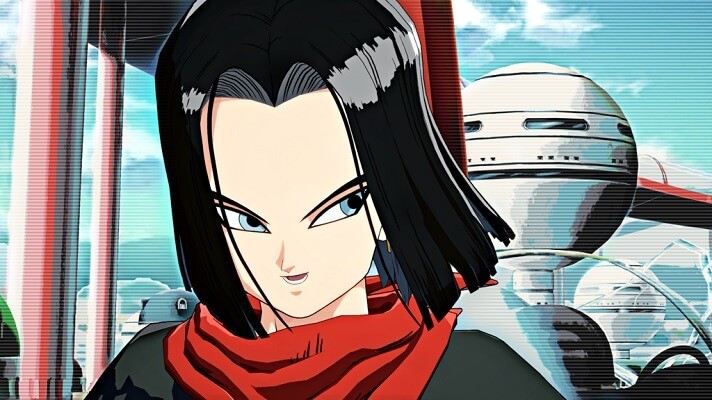 Dragon Ball FighterZ Android 17