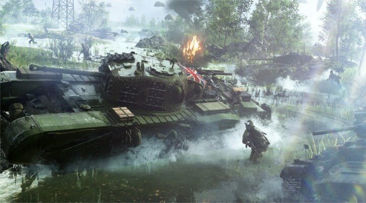 Battlefield 5 Firestorm