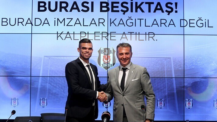 FIFA 19 Fikret Orman ve Pepe