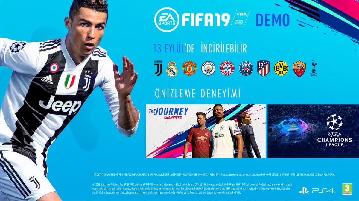 FIFA 19 demo detaylar