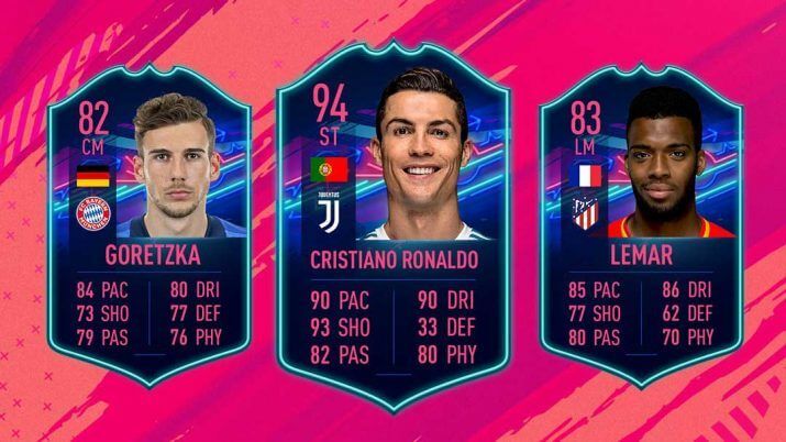 FIFA 19 Dikkat Çekenler