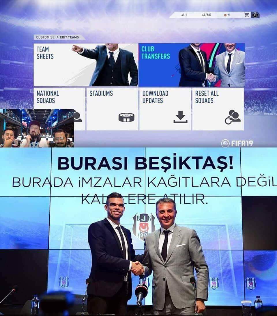 FIFA 19 Fikret Orman Pepe