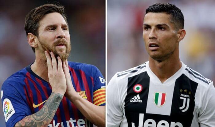 FIFA 19 Ronaldo vs Messi