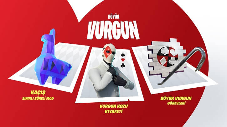 Fortnite Büyük Vurgun