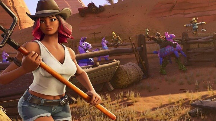 Fortnite Belalı Kovboy