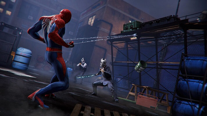 Marvel's Spider-Man New Game+