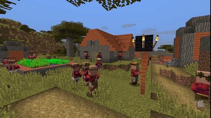 Minecraft Village and Pillage