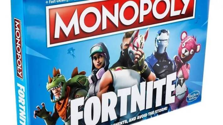 Monopoly Fortnite
