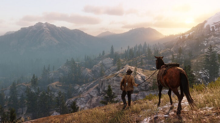 Red Dead Redemption 2 Red Dead Online