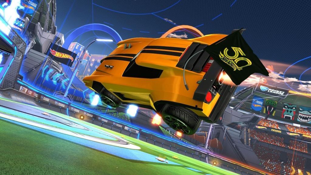 Rocket League Hot Wheels Triple Threat DLC Paketi