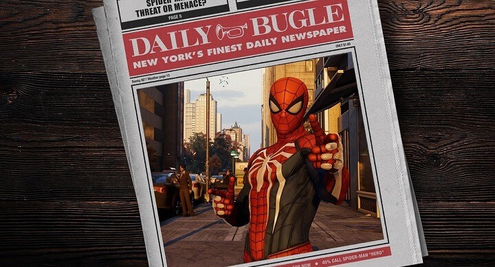 Spider-Man Daily Bugle