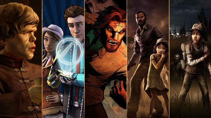 Telltale Games oyunları