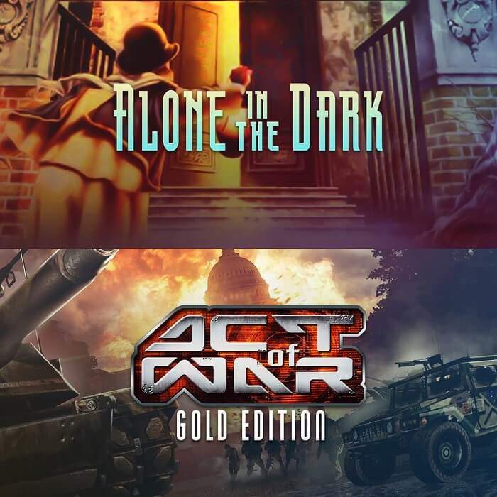 THQ Nordic Act of War ve Alone in the Dark