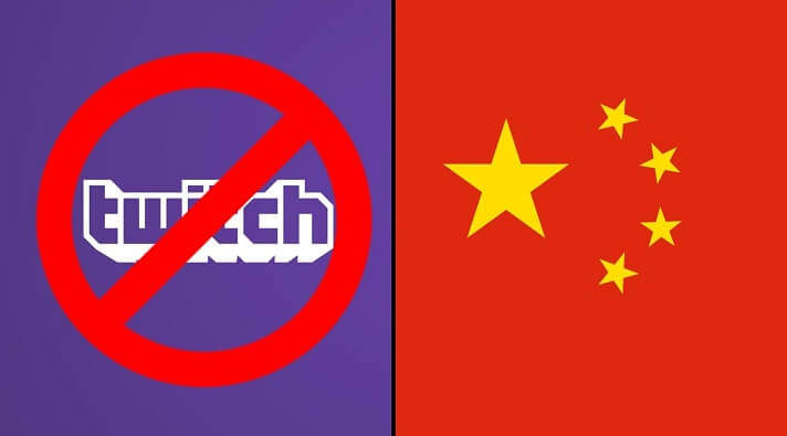 Twitch Çin yasağı