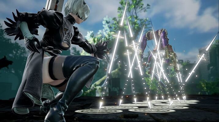 Nier: Automata 2B Soulcalibur 6