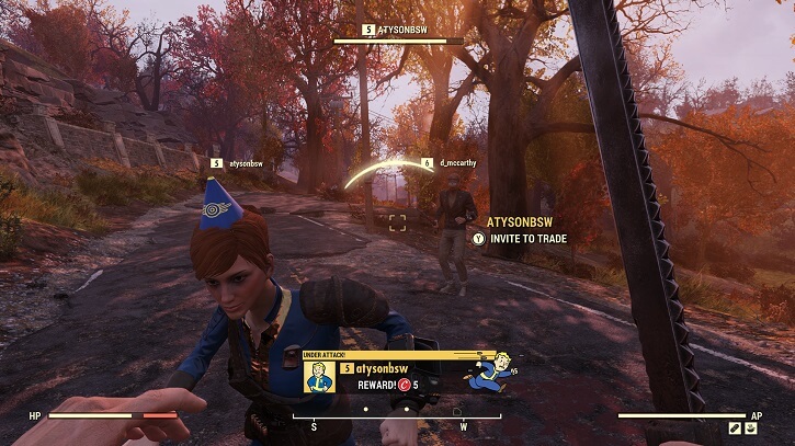 Fallout 76 Hunter/Hunted