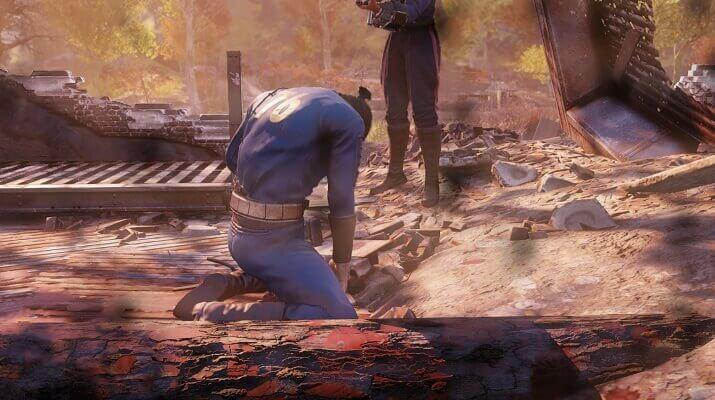 Fallout 76 çevrimiçi pvp