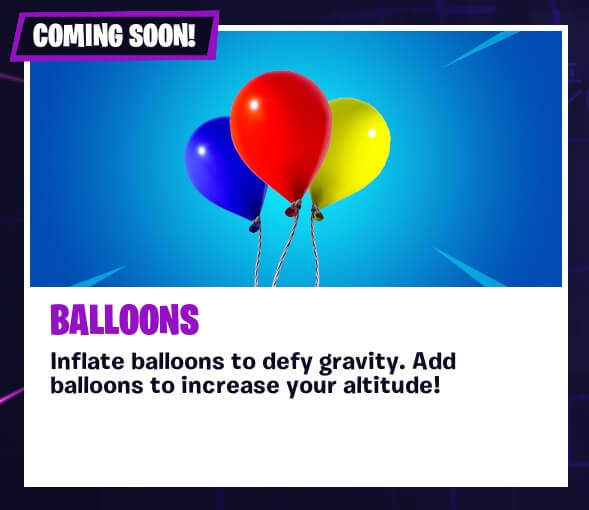 Fortnite Balonlar