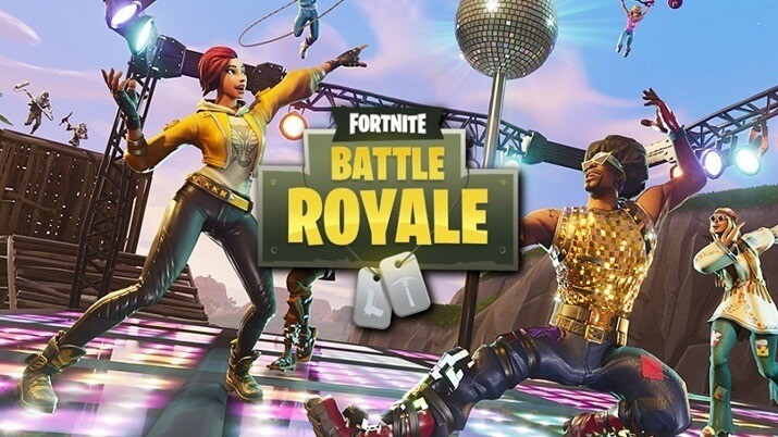 Fortnite Disko Dalaşı SSM