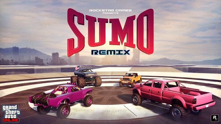 GTA Online Sumo Remix Modu
