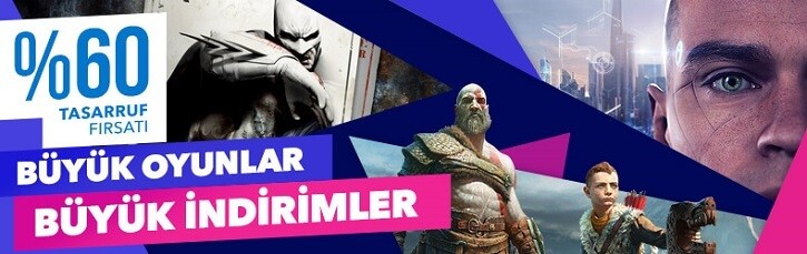 PlayStation Store Büyük Oyunlar, Büyük İndirimler