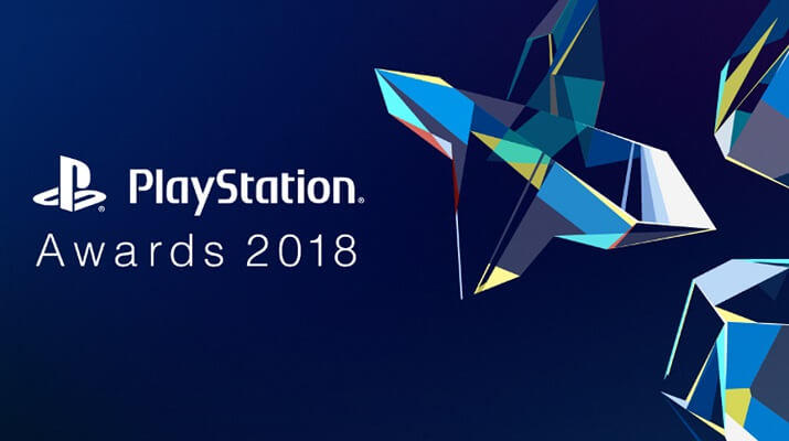 PlayStation Awards 2018