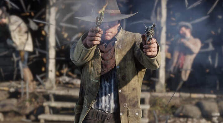 Red Dead Redemption 2 oynanış videosu