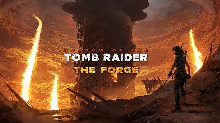 Shadow of the Tomb Raider The Forge