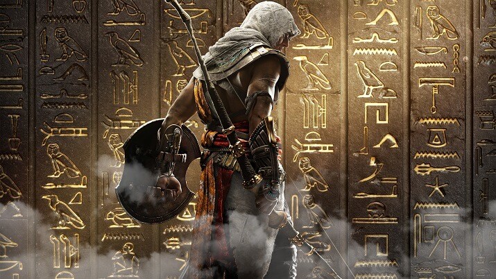 Assassin's Creed Odyssey Bayek