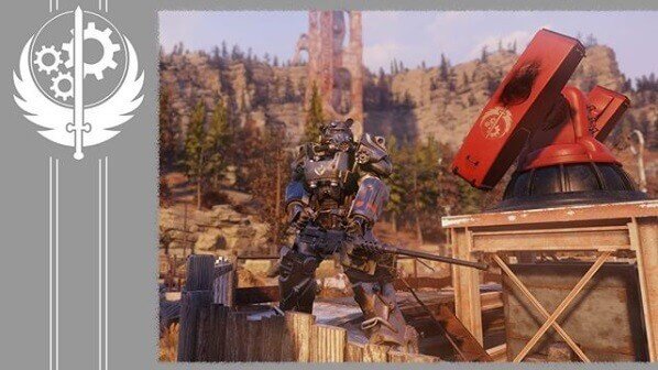 Fallout 76 Brotherhood of Steel