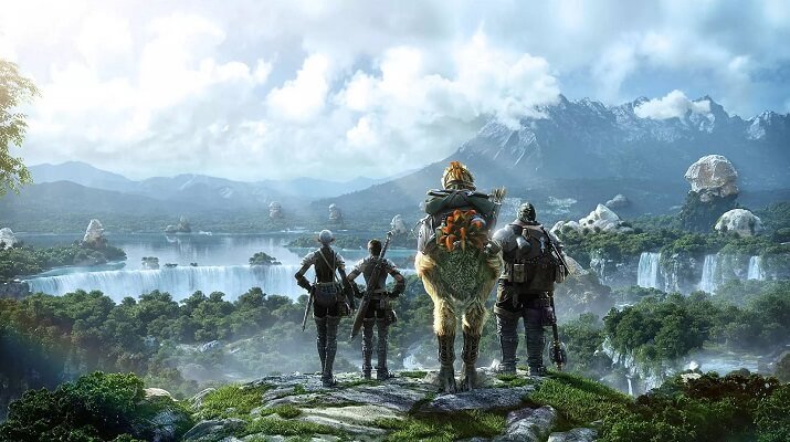 Final Fantasy XIV, Square Enix